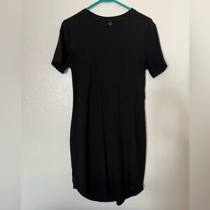 Gentle Fawn Ribbed Mini Dress